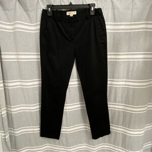 MICHAEL MICHAEL KORS / Black Dress Ankle Pants Size 4
